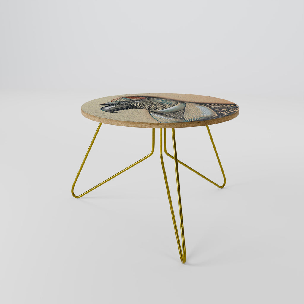 FEATHERED FASHIONISTA Couchtisch 60