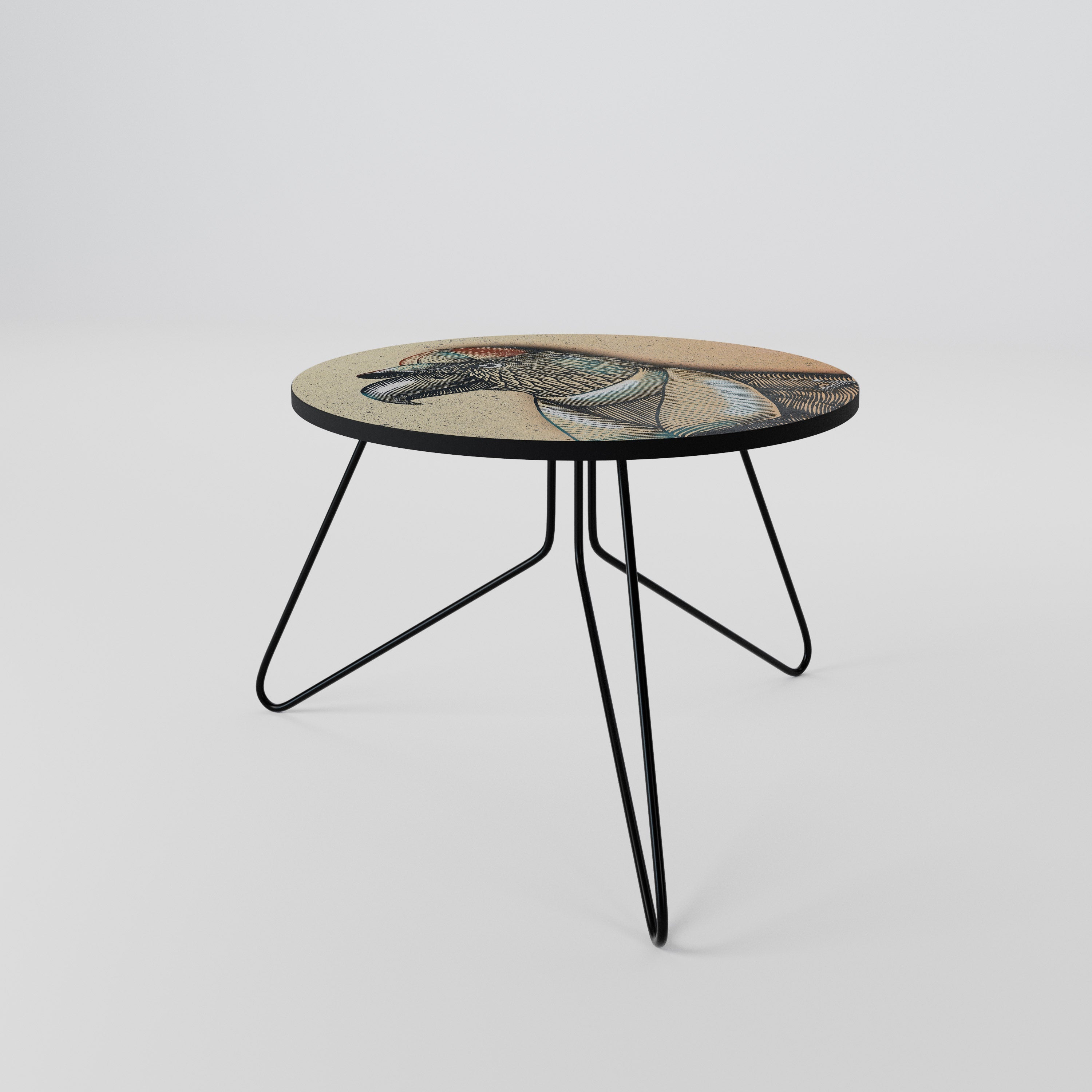 FEATHERED FASHIONISTA Couchtisch 60