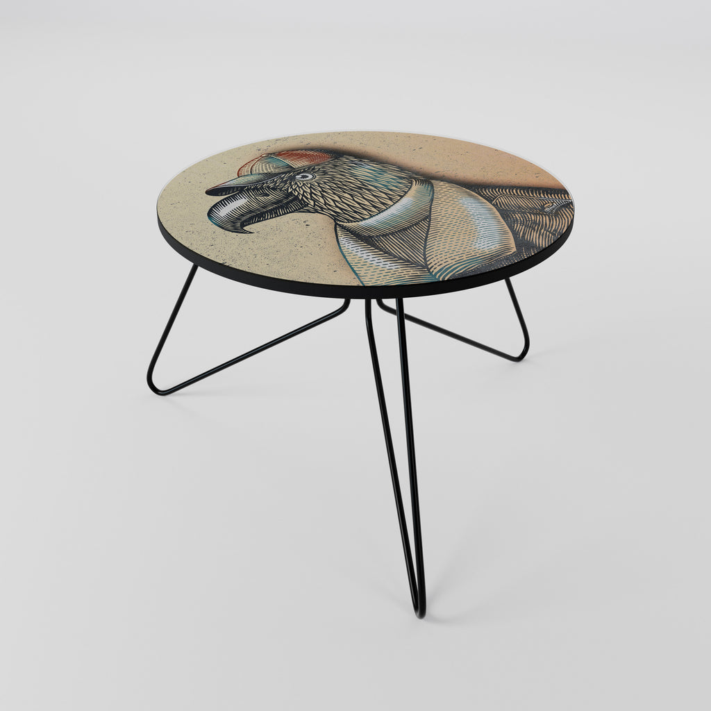 FEATHERED FASHIONISTA Coffee Table