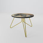 FEATHERED FASHIONISTA Couchtisch Ø 60 cm