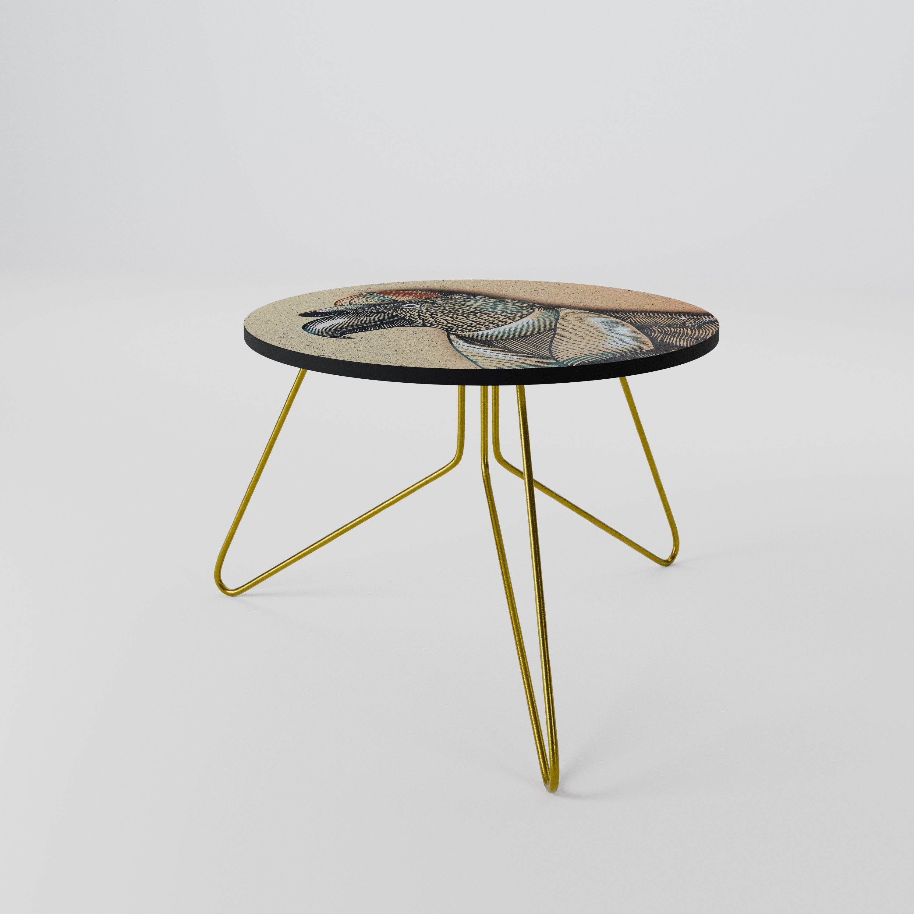 FEATHERED FASHIONISTA Couchtisch 60