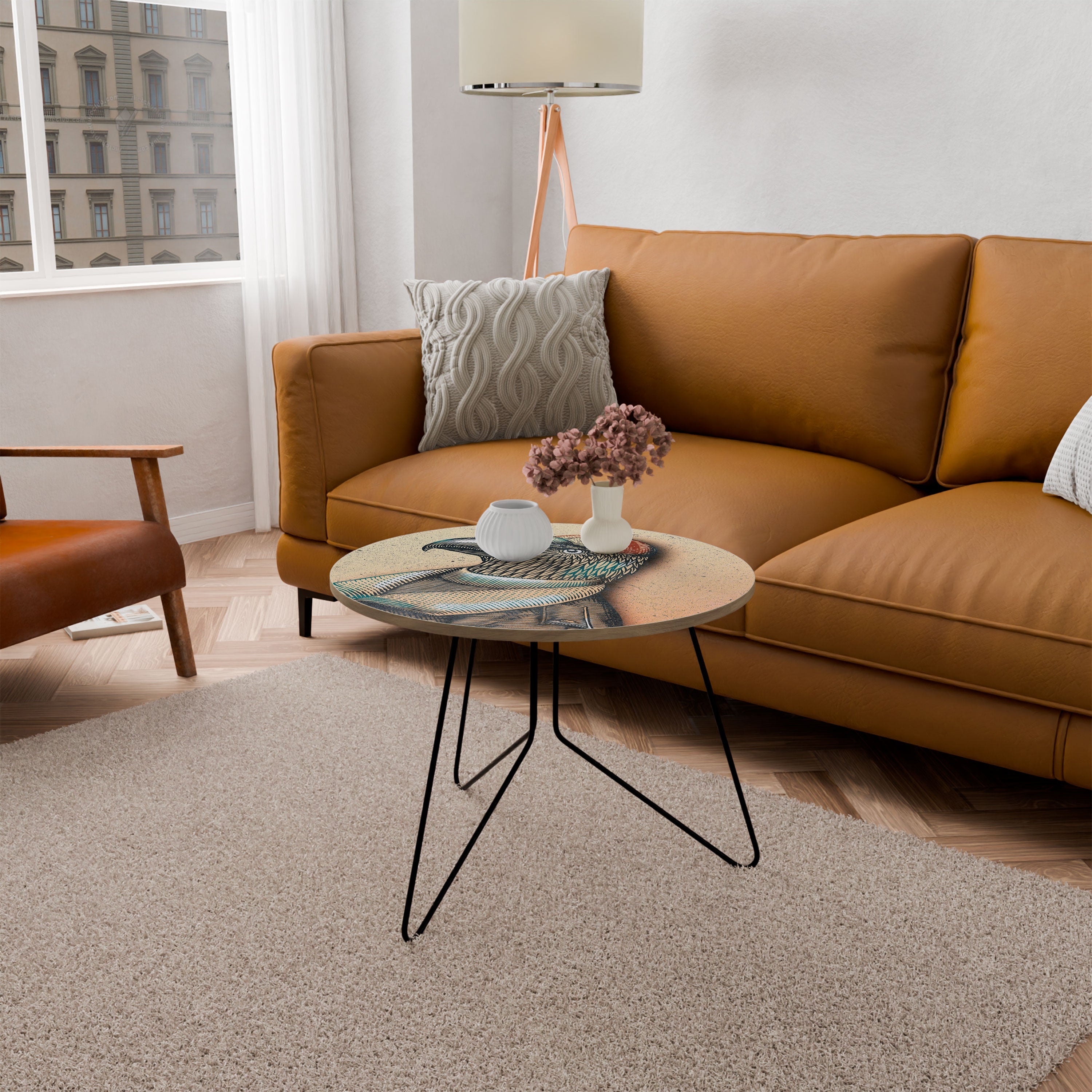 FEATHERED FASHIONISTA Couchtisch 69