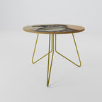 FEATHERED FASHIONISTA Couchtisch Ø 69 cm