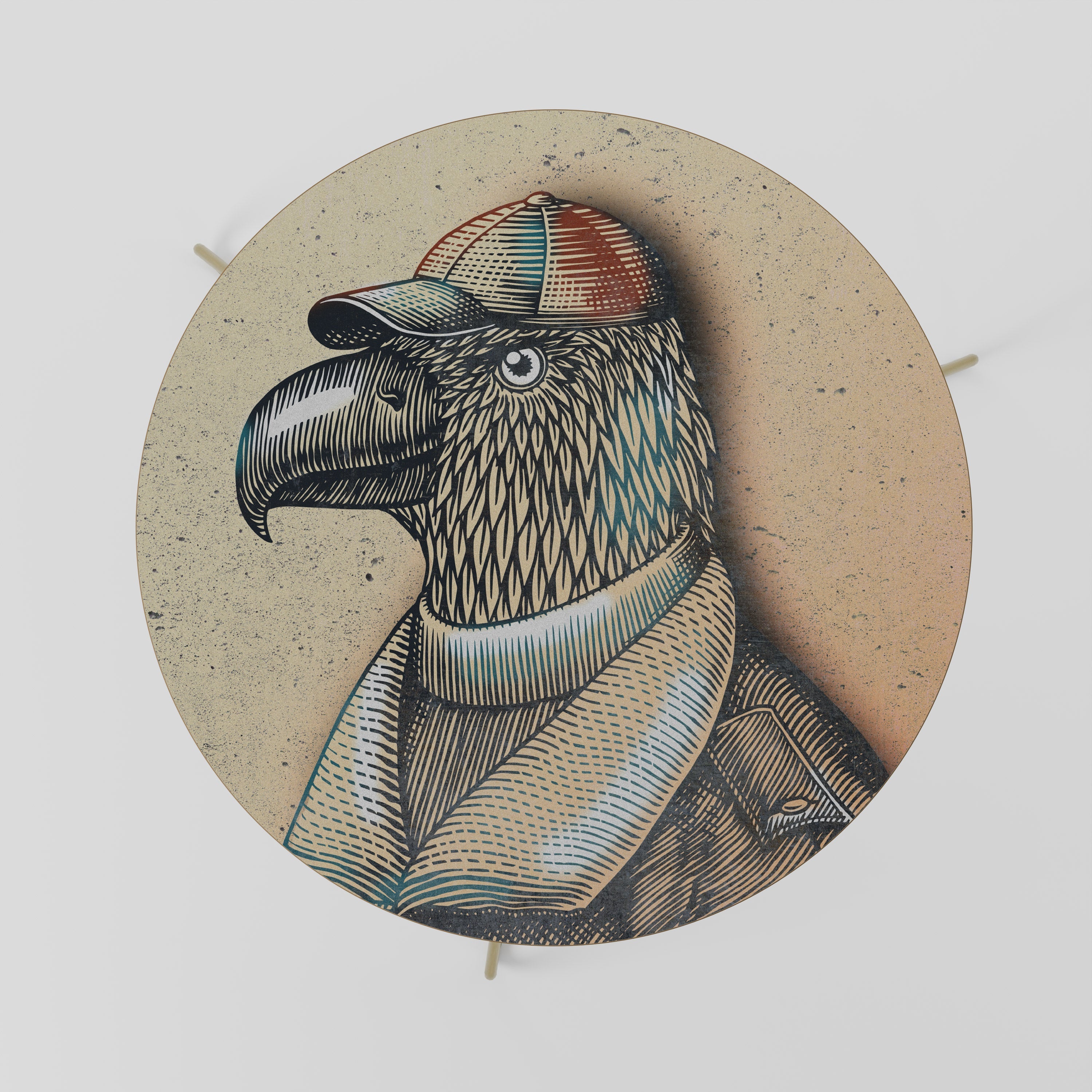 FEATHERED FASHIONISTA Couchtisch 69