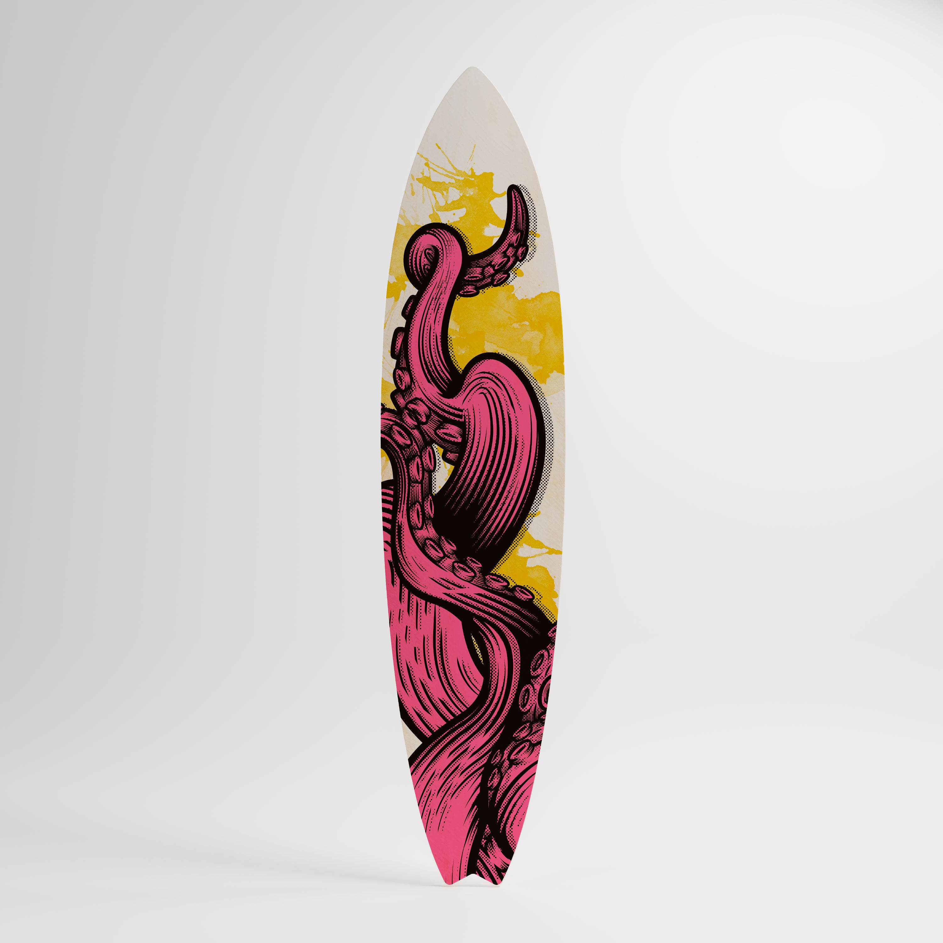 TENTACKLES DANCE Deko-Surfboard