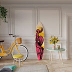 TENTACKLES DANCE Deko-Surfboard