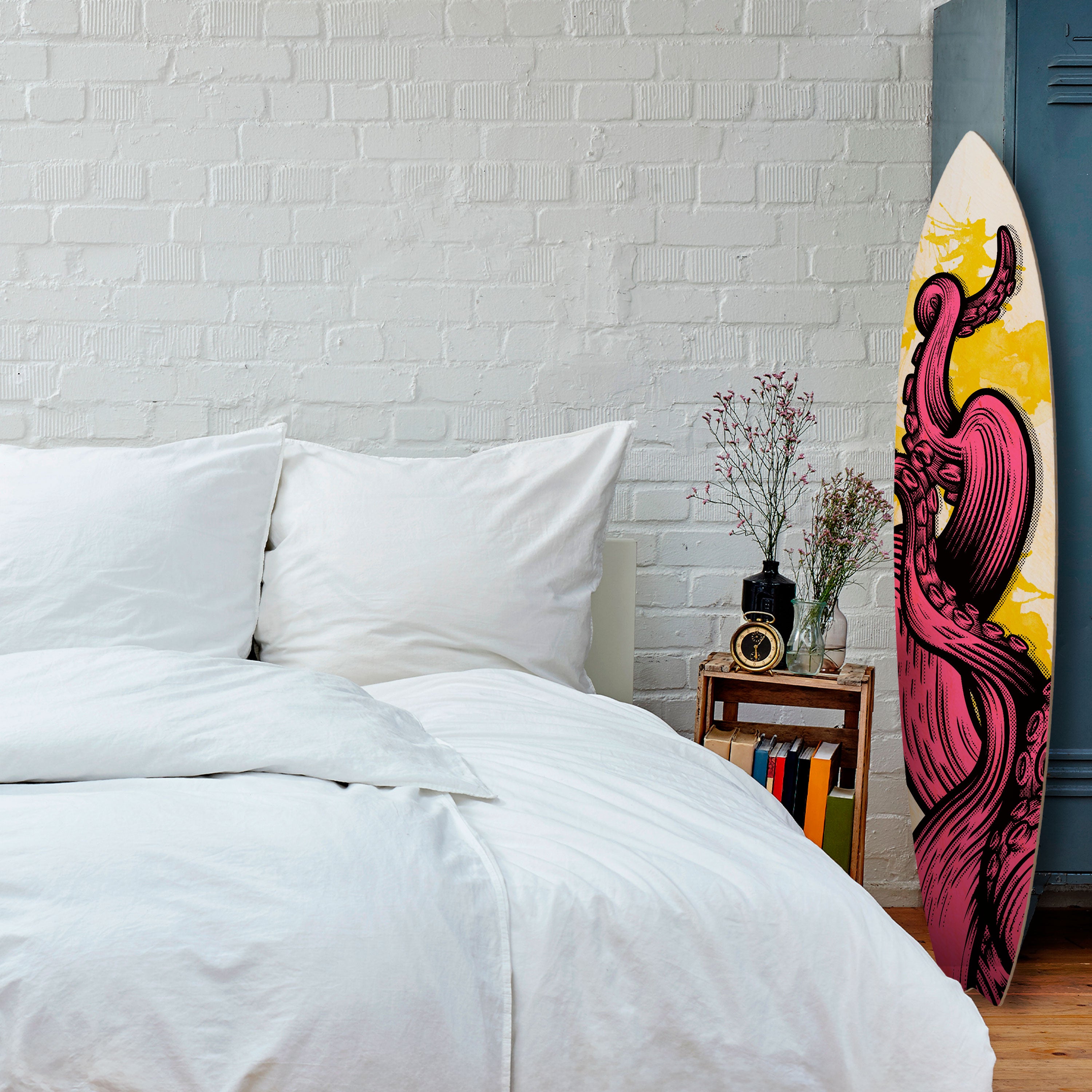 TENTACKLES DANCE Deko-Surfboard