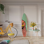 GODZILLA WELCOME Deko-Surfboard