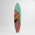 GODZILLA WELCOME Deko-Surfboard