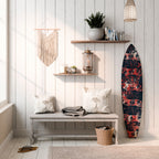 SPLASHED SONATA Surfboard Decorative Panel