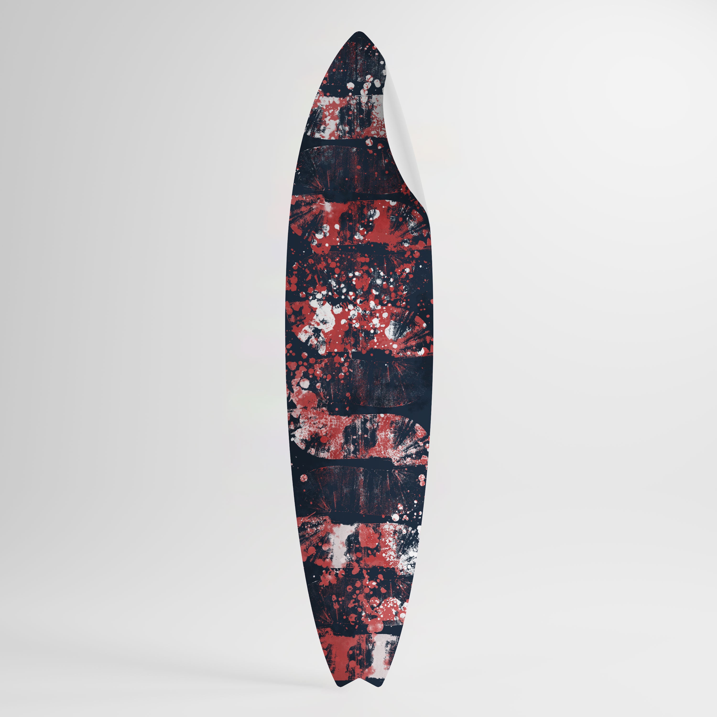 SPLASHED SONATA Surfboard-Wandsticker