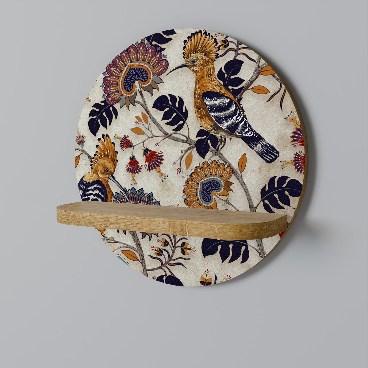 EMINENT HOOPOE Art Shelf