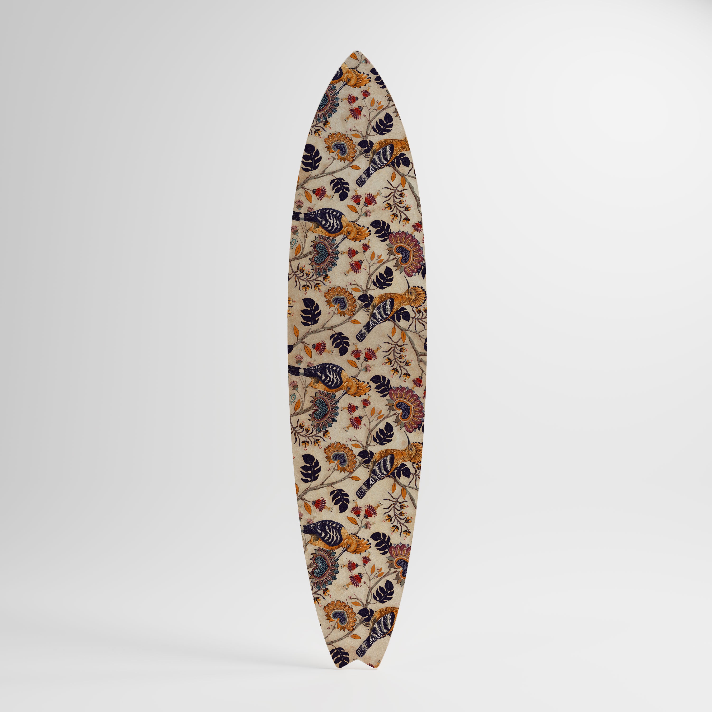 EMINENT HOOPOE Deko-Surfboard