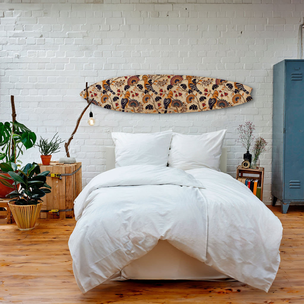 EMINENT HOOPOE Surfboard Decorative Panel