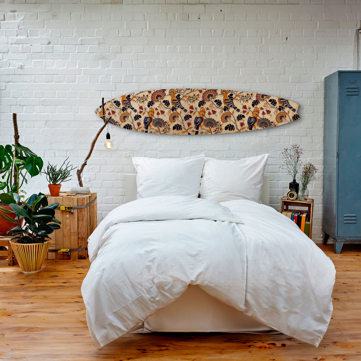 EMINENT HOOPOE Surfboard Decorative Panel