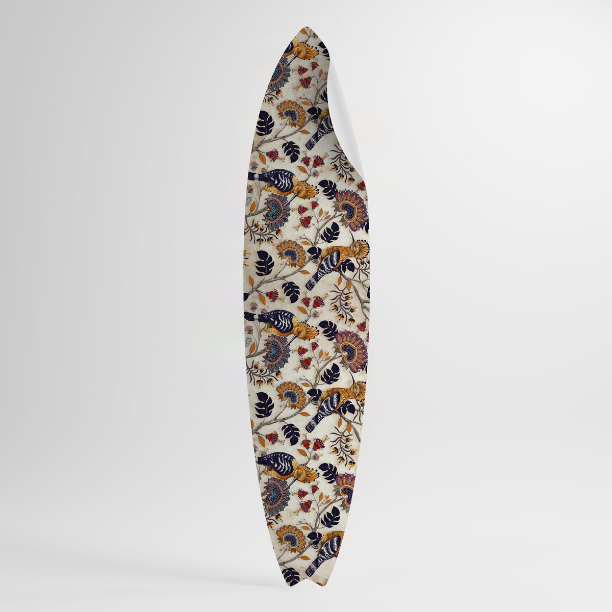 EMINENT HOOPOE Peel and Stick Surfboard Sticker