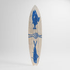 MARINE CREATURES Deko-Surfboard