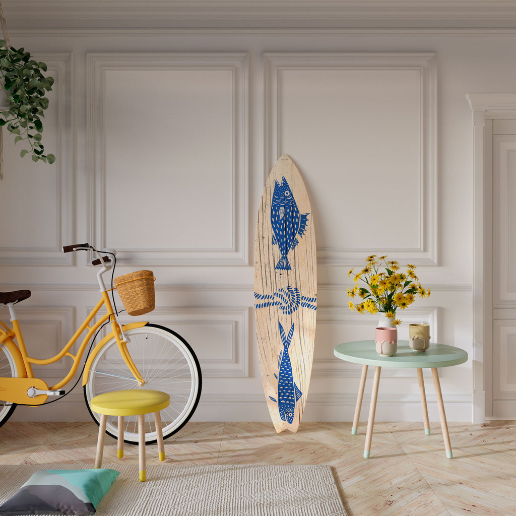 MARINE CREATURES Deko-Surfboard