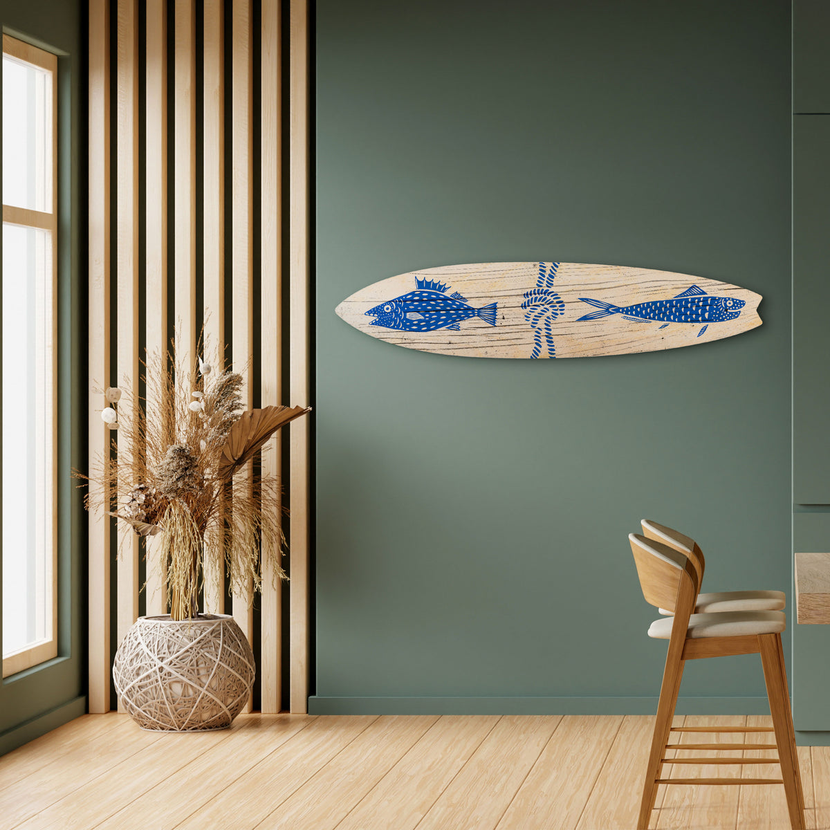 MARINE CREATURES Deko-Surfboard