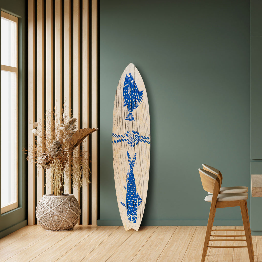 MARINE CREATURES Deko-Surfboard