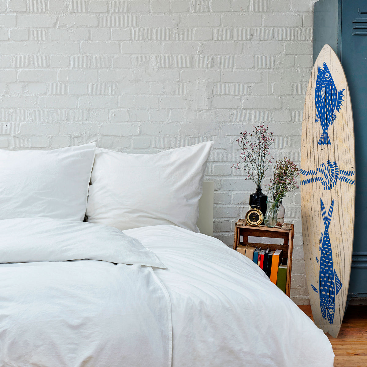 MARINE CREATURES Deko-Surfboard