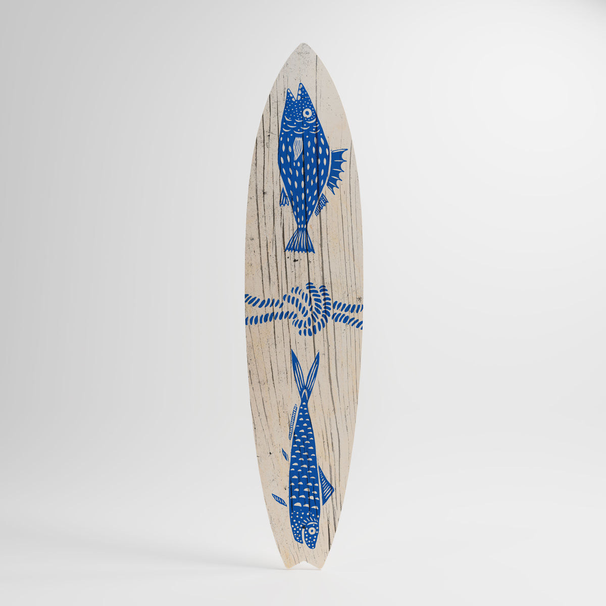 MARINE CREATURES Deko-Surfboard