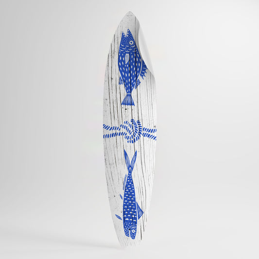 MARINE CREATURES Surfboard-Wandsticker