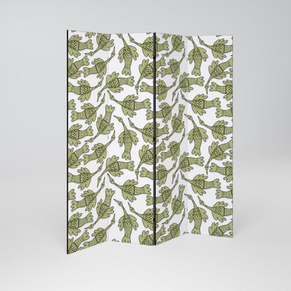 SEEDLING SONGBIRD 4-teiliger Paravent