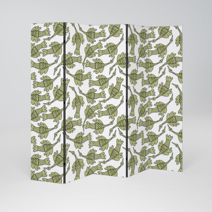SEEDLING SONGBIRD 5-Panel Room Divider