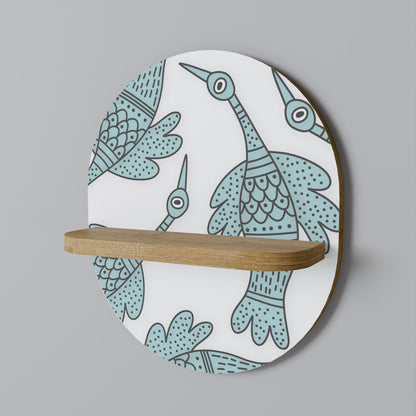 WATERSPOUT SONGIBIRD Art Shelf