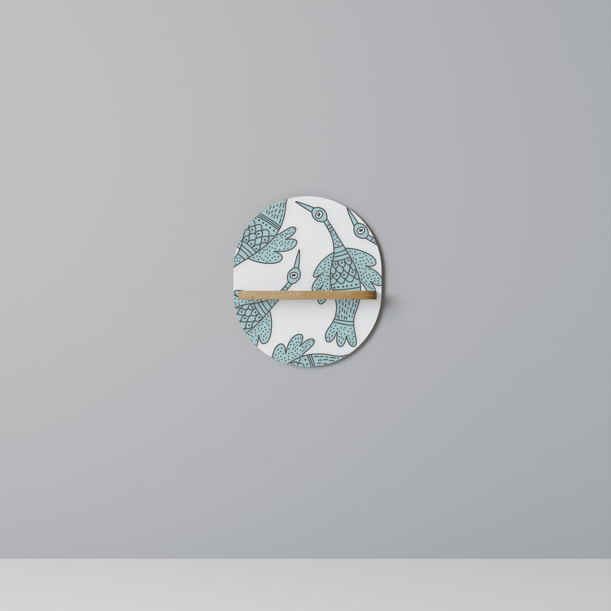 WATERSPOUT SONGIBIRD Art Shelf