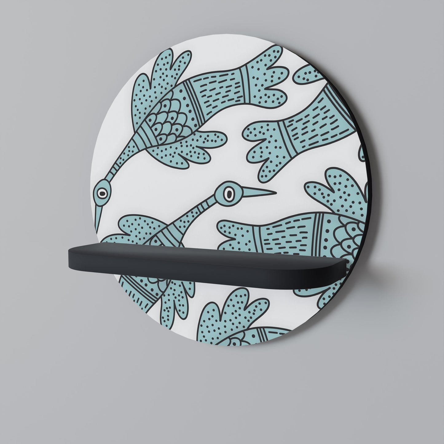 WATERSPOUT SONGIBIRD Art Shelf