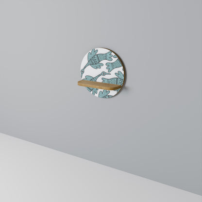 WATERSPOUT SONGIBIRD Art Shelf