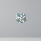 WATERSPOUT SONGIBIRD Rundes Kunstregal in Eiche-Optik