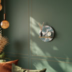 WATERSPOUT SONGIBIRD Rundes Kunstregal in Eiche-Optik