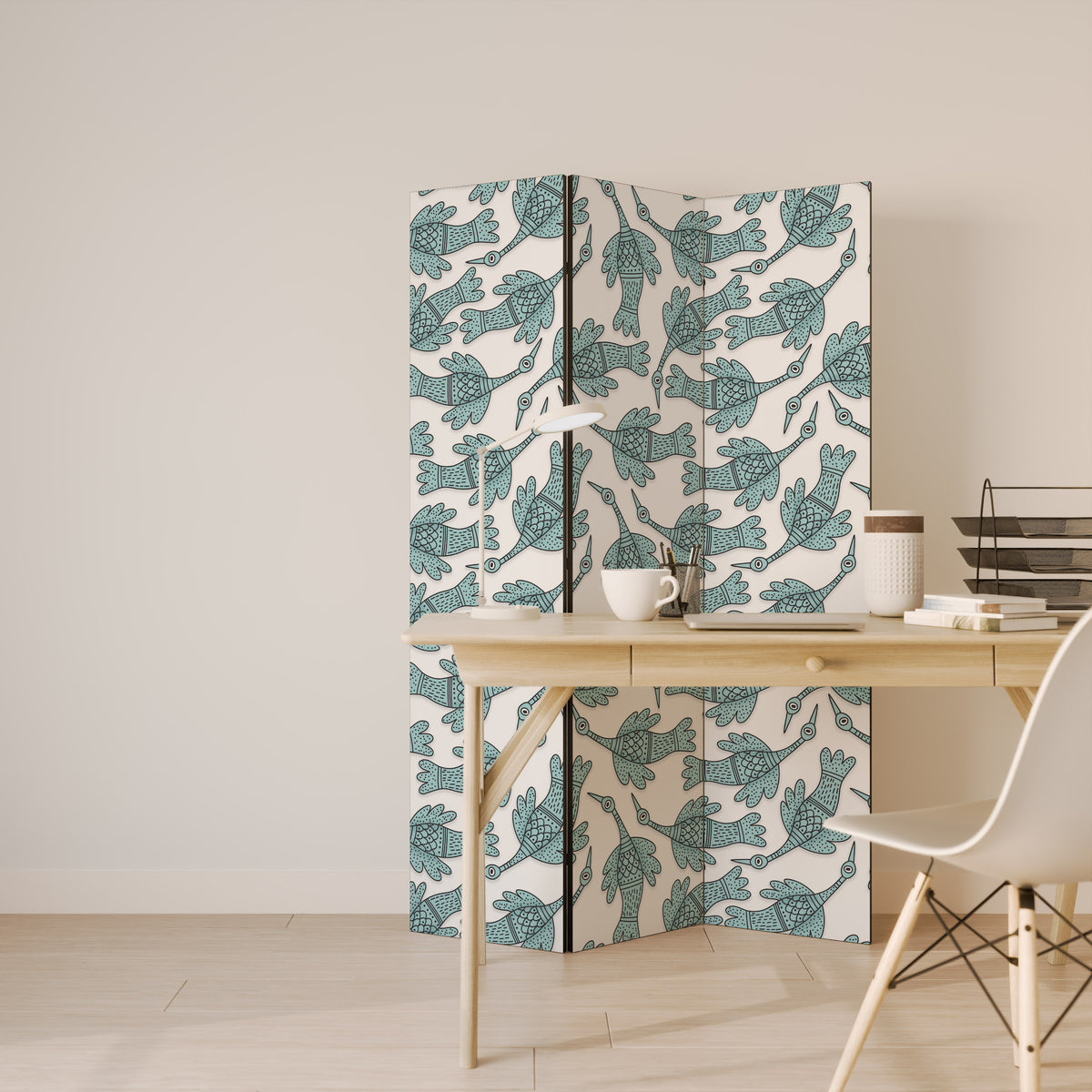 WATERSPOUT SONGIBIRD 3-teiliger Paravent
