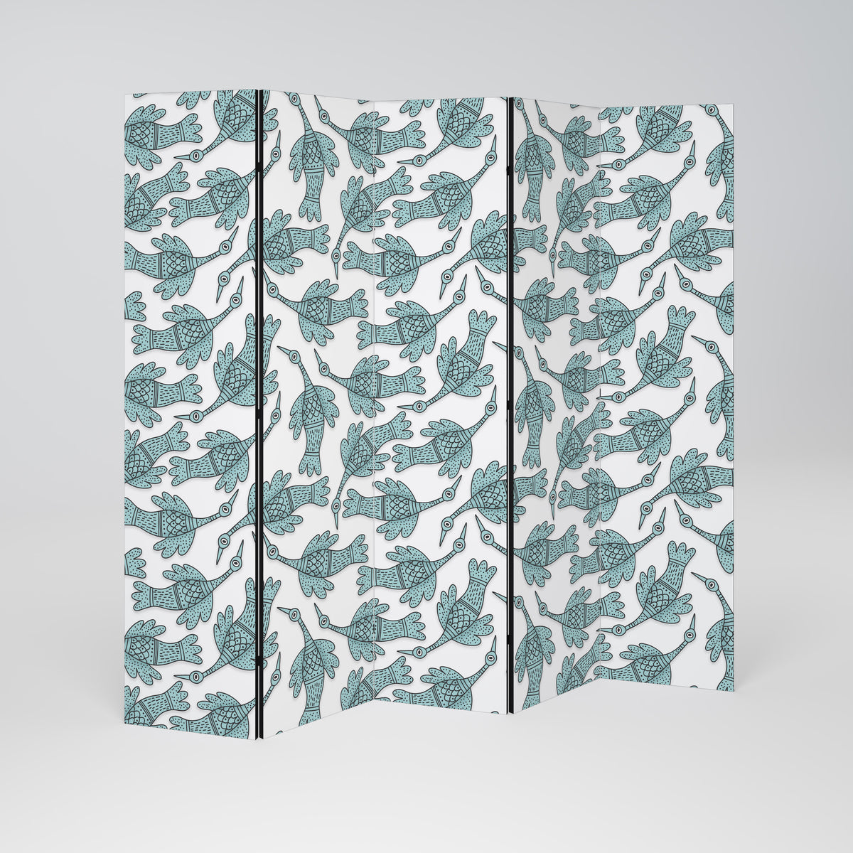 WATERSPOUT SONGIBIRD 5-teiliger Paravent