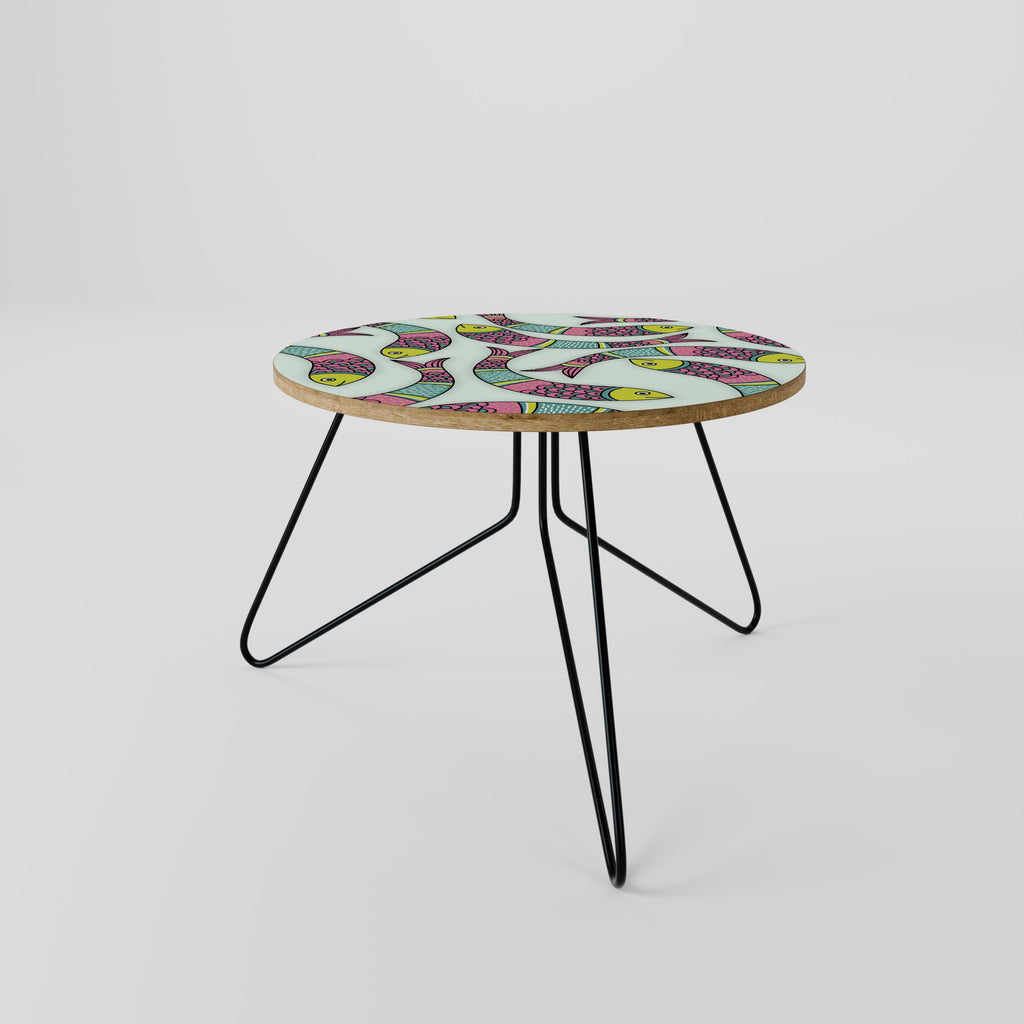 INDIAN FISH Couchtisch 60