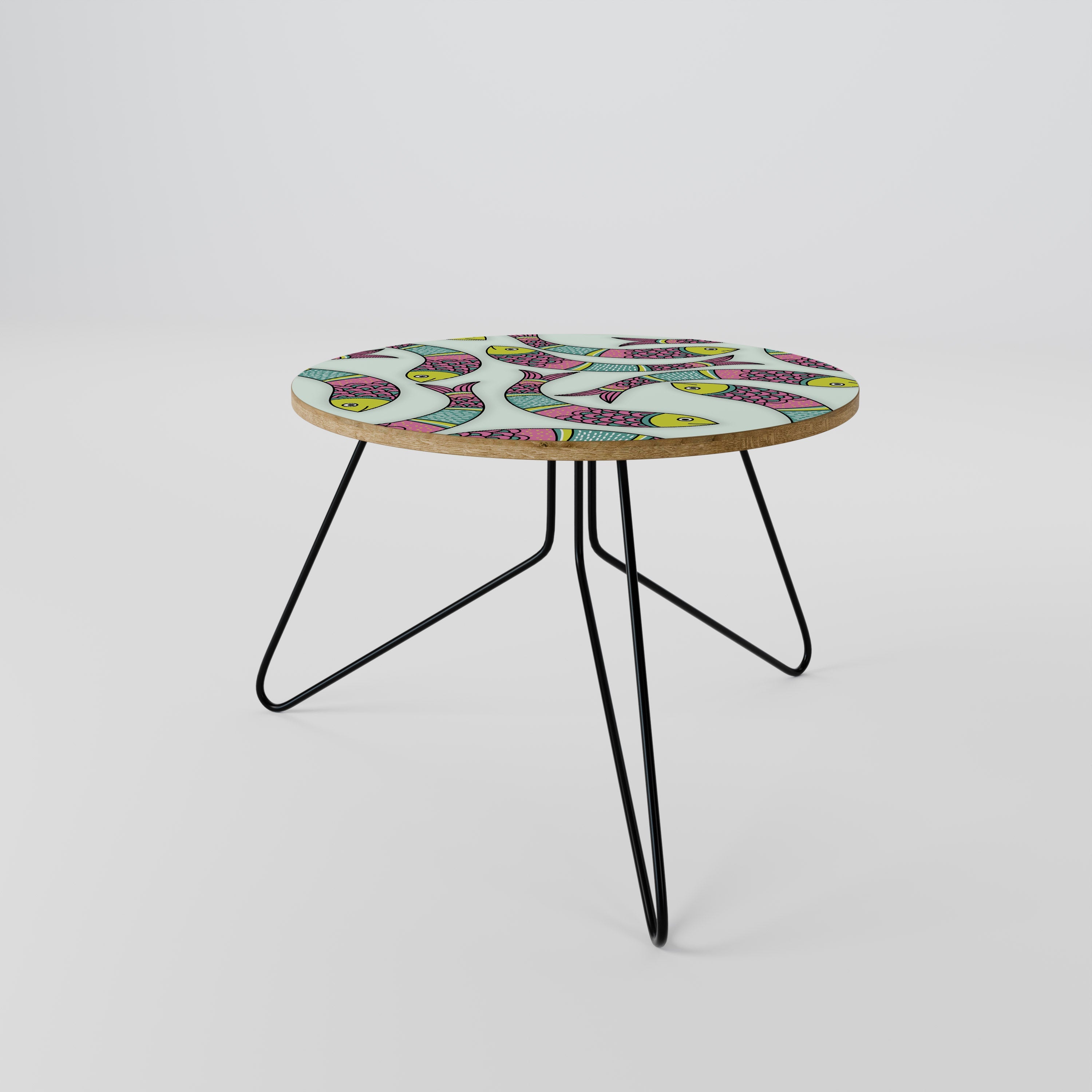 INDIAN FISH Couchtisch 60