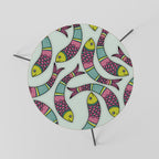 INDIAN FISH Couchtisch Ø 60 cm