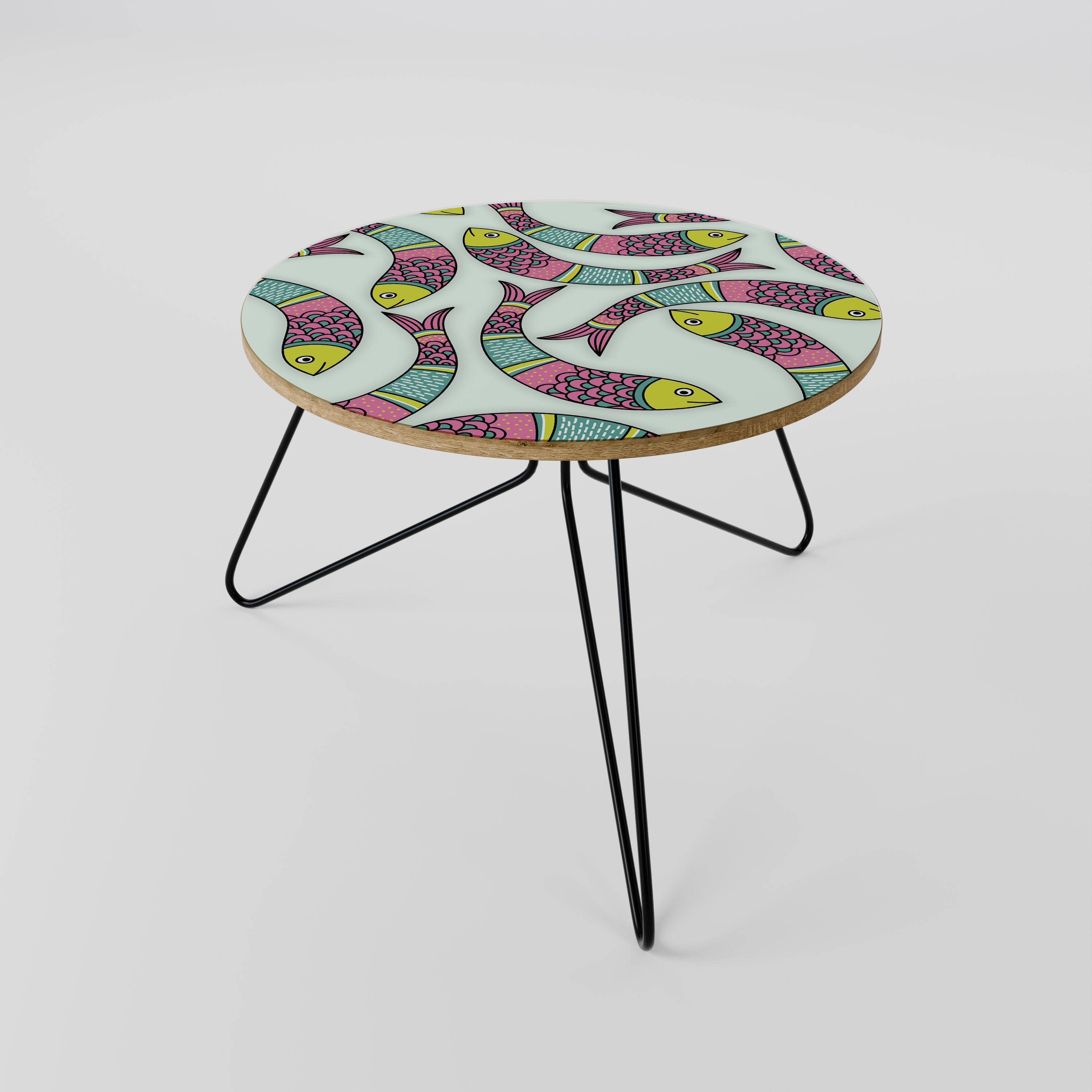 INDIAN FISH Couchtisch 60