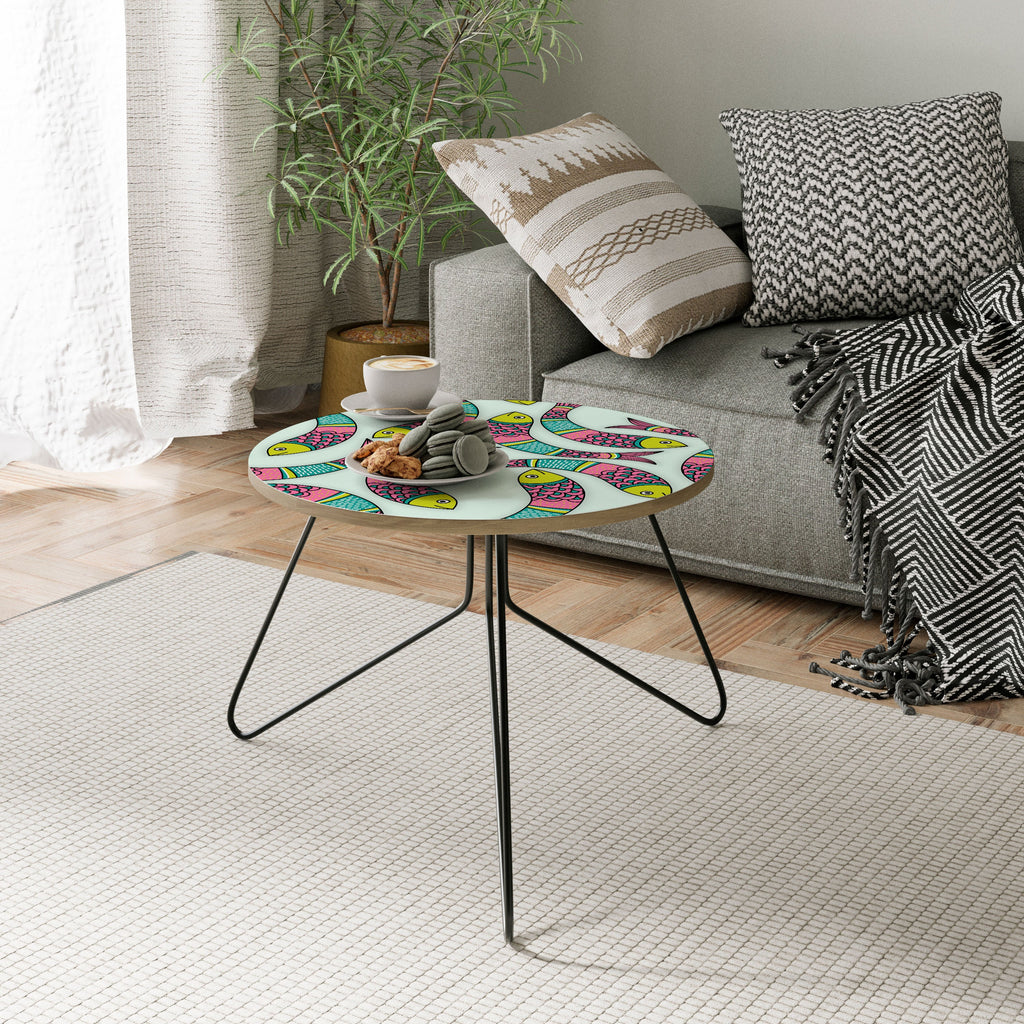 INDIAN FISH Couchtisch 60