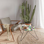 INDIAN FISH Couchtisch