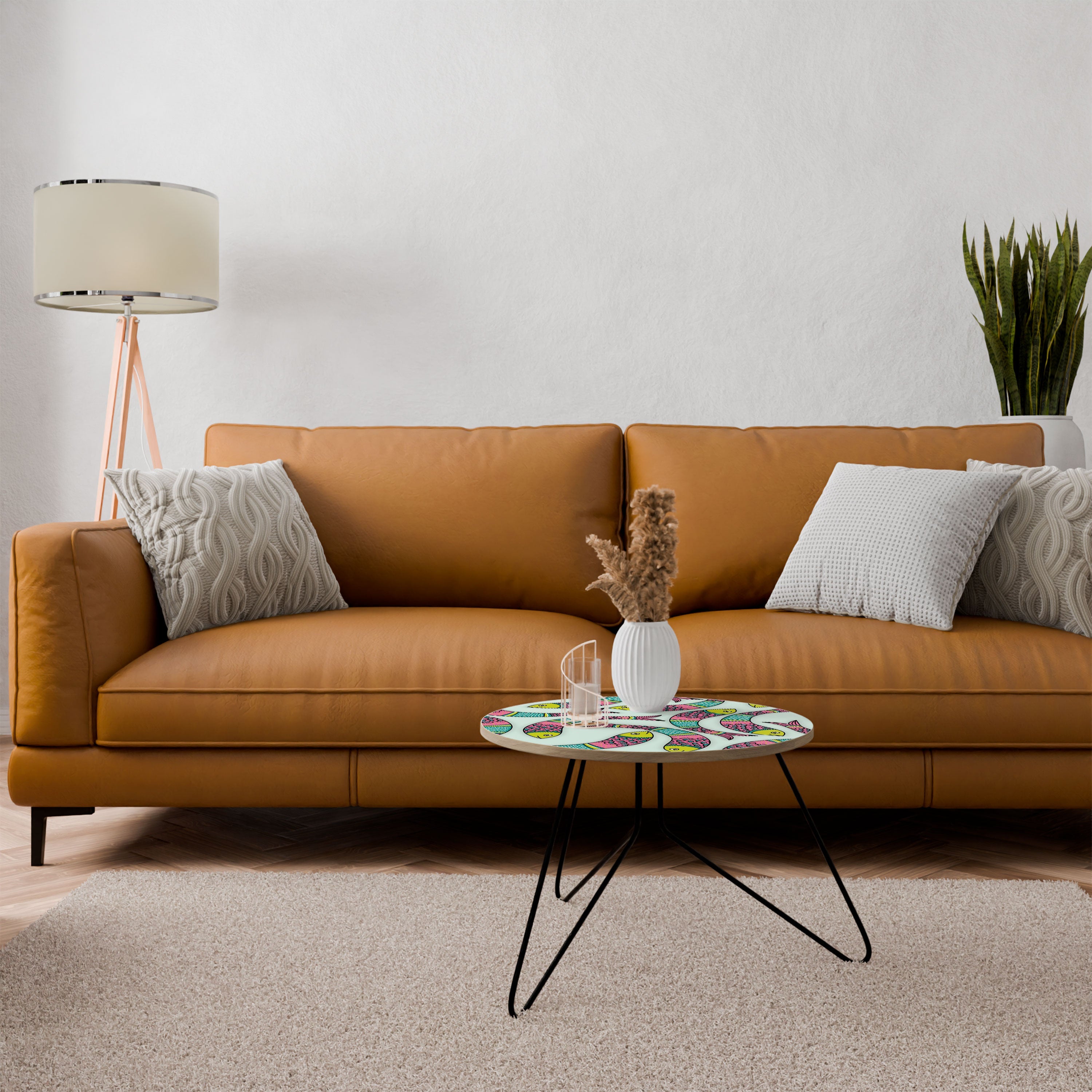 INDIAN FISH Couchtisch 60