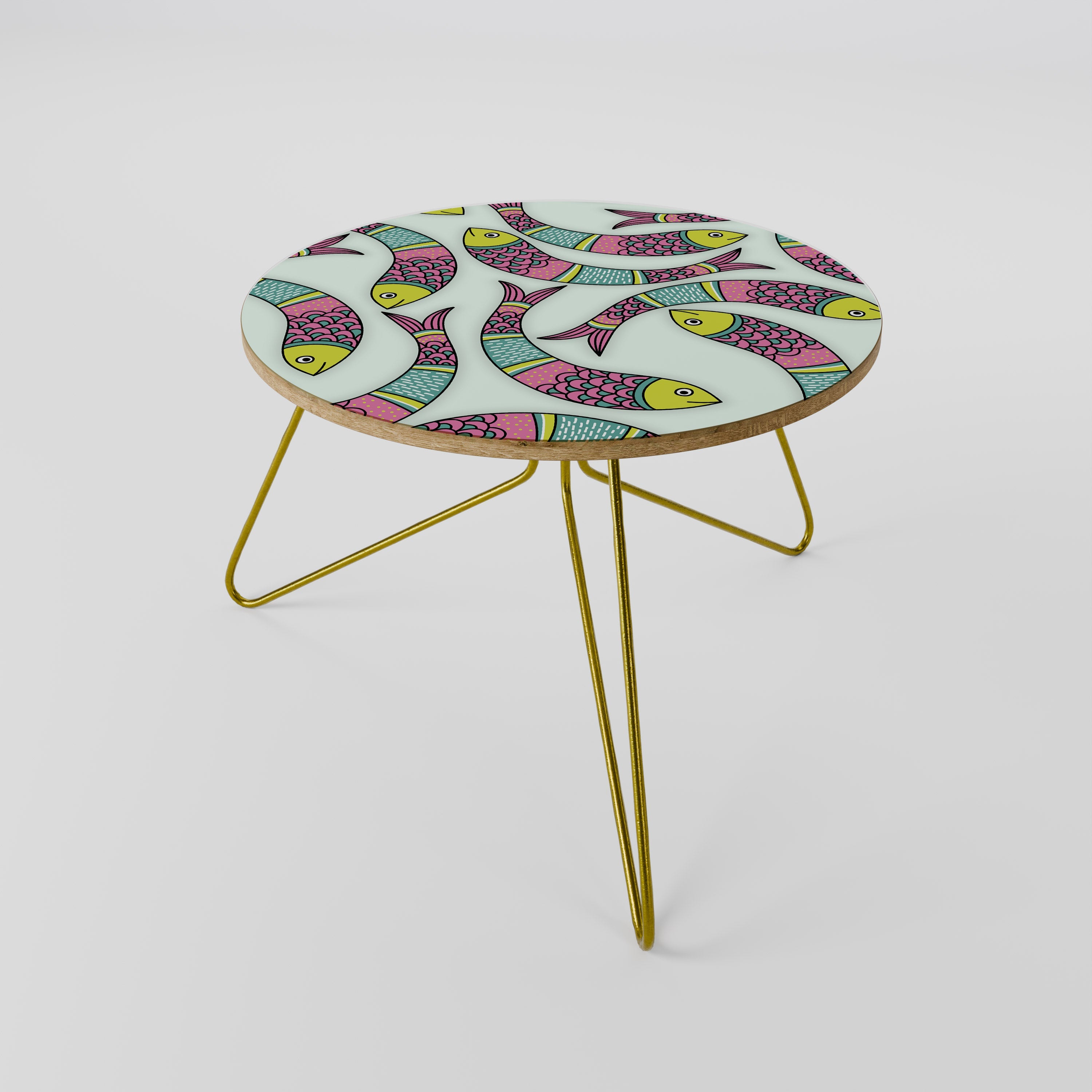 INDIAN FISH Couchtisch 60