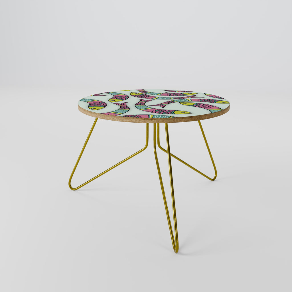 INDIAN FISH Couchtisch 60