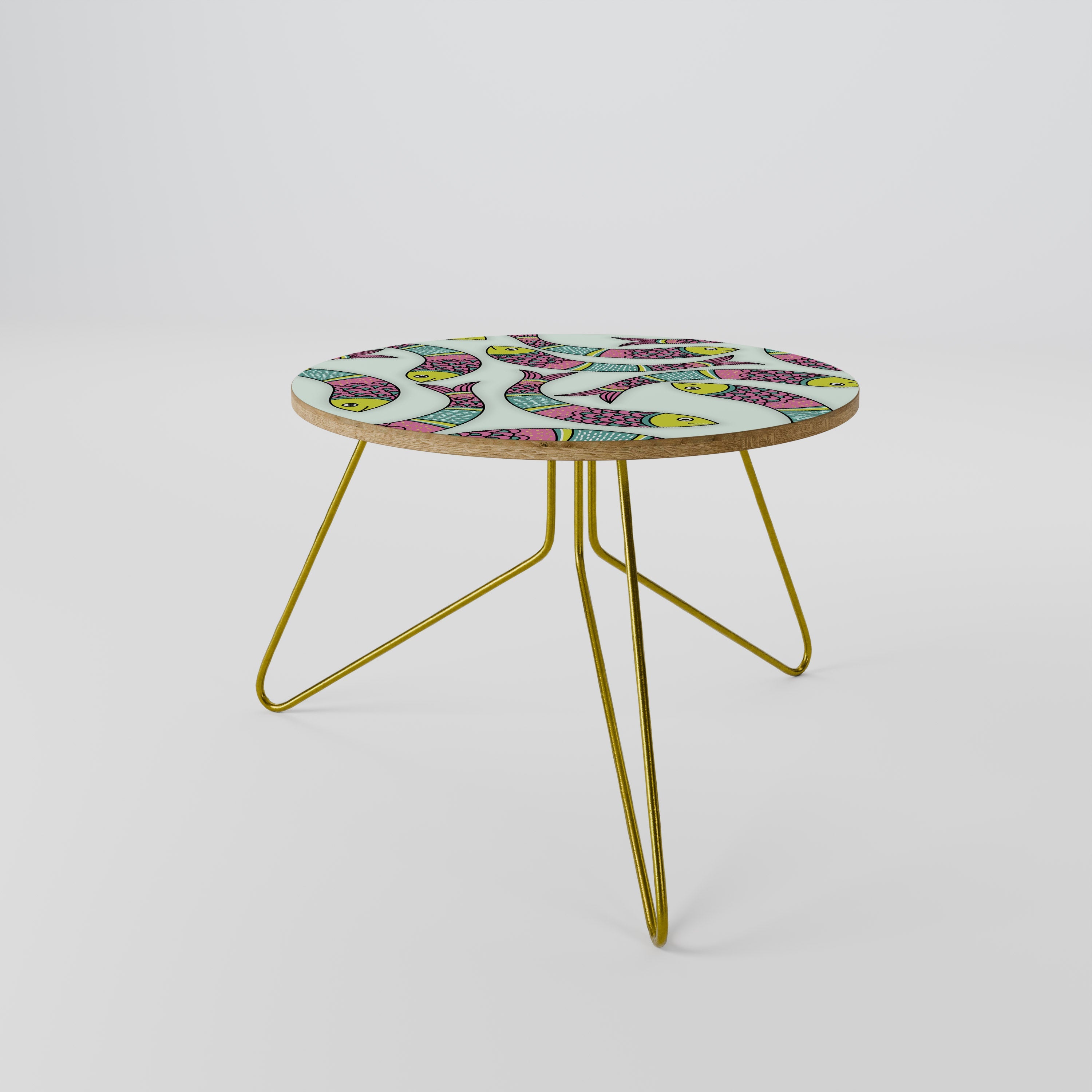INDIAN FISH Couchtisch 60