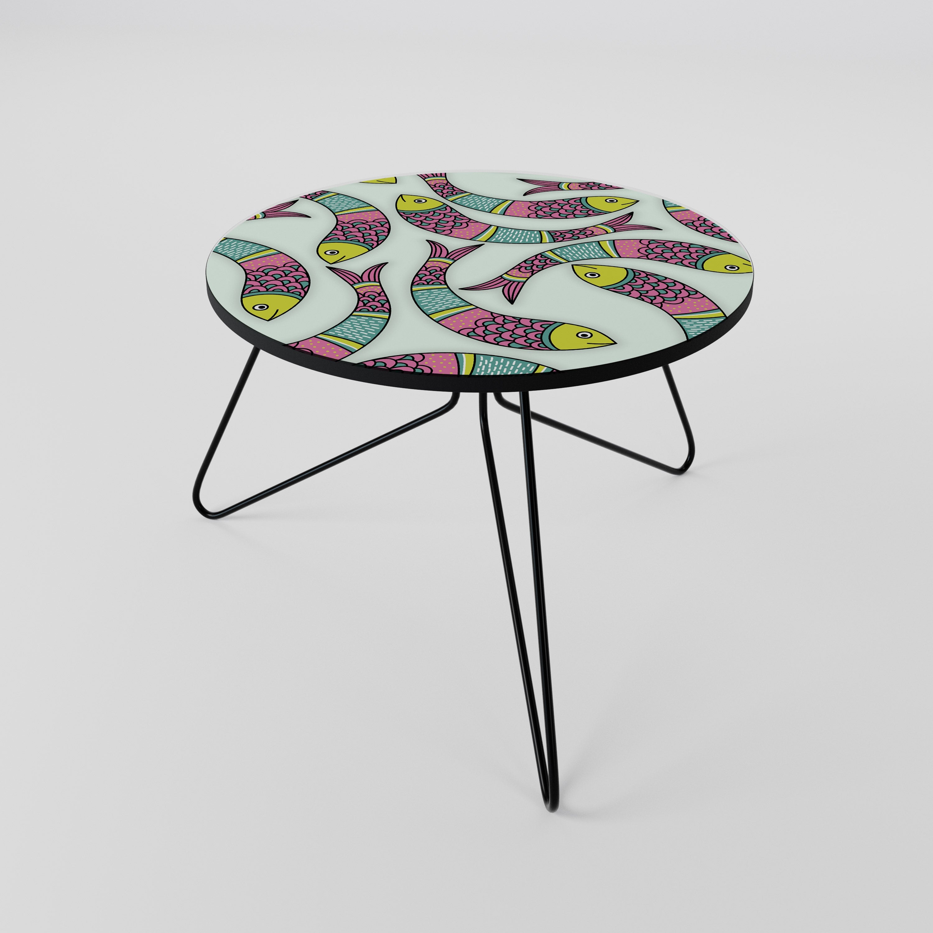 INDIAN FISH Couchtisch 60