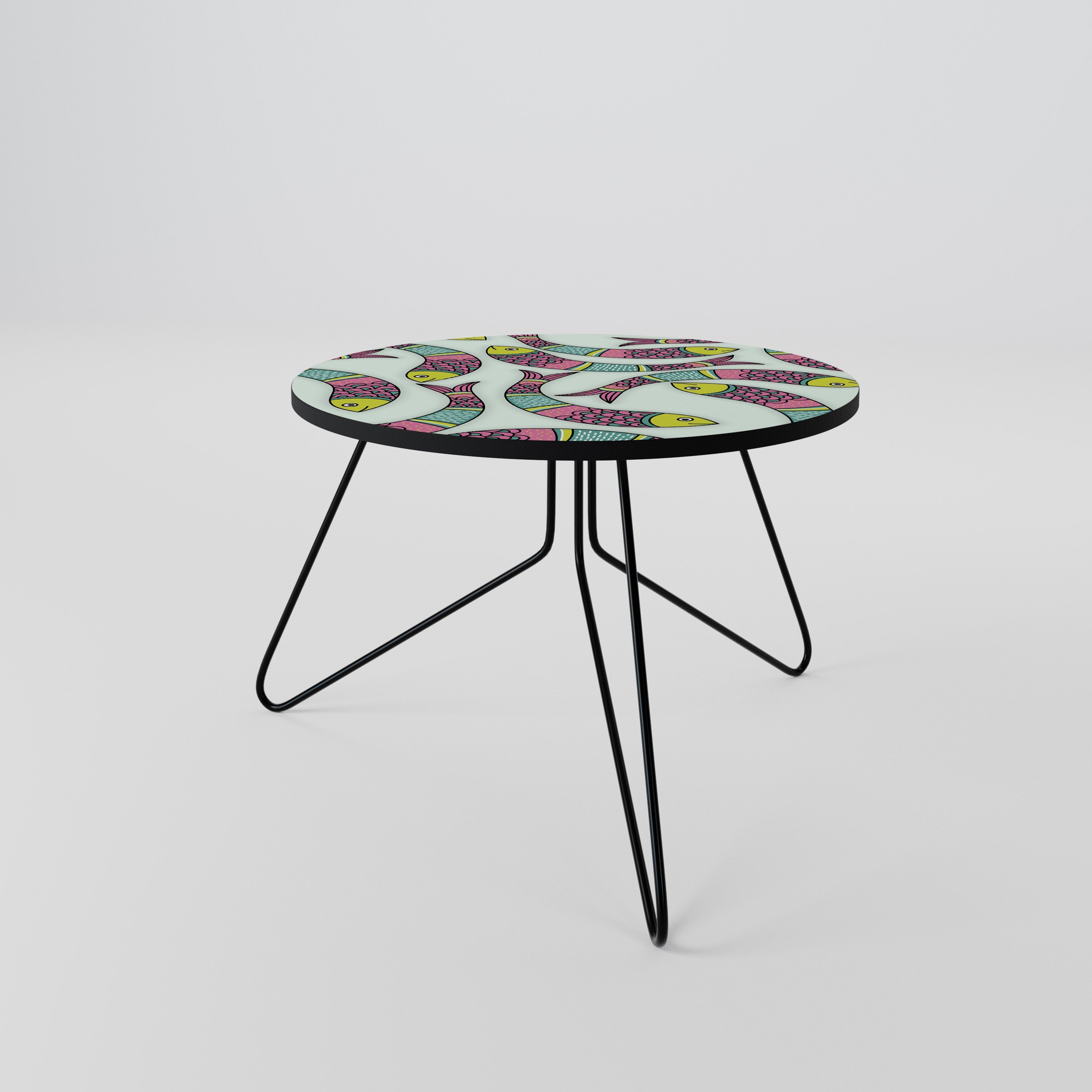 INDIAN FISH Couchtisch 60