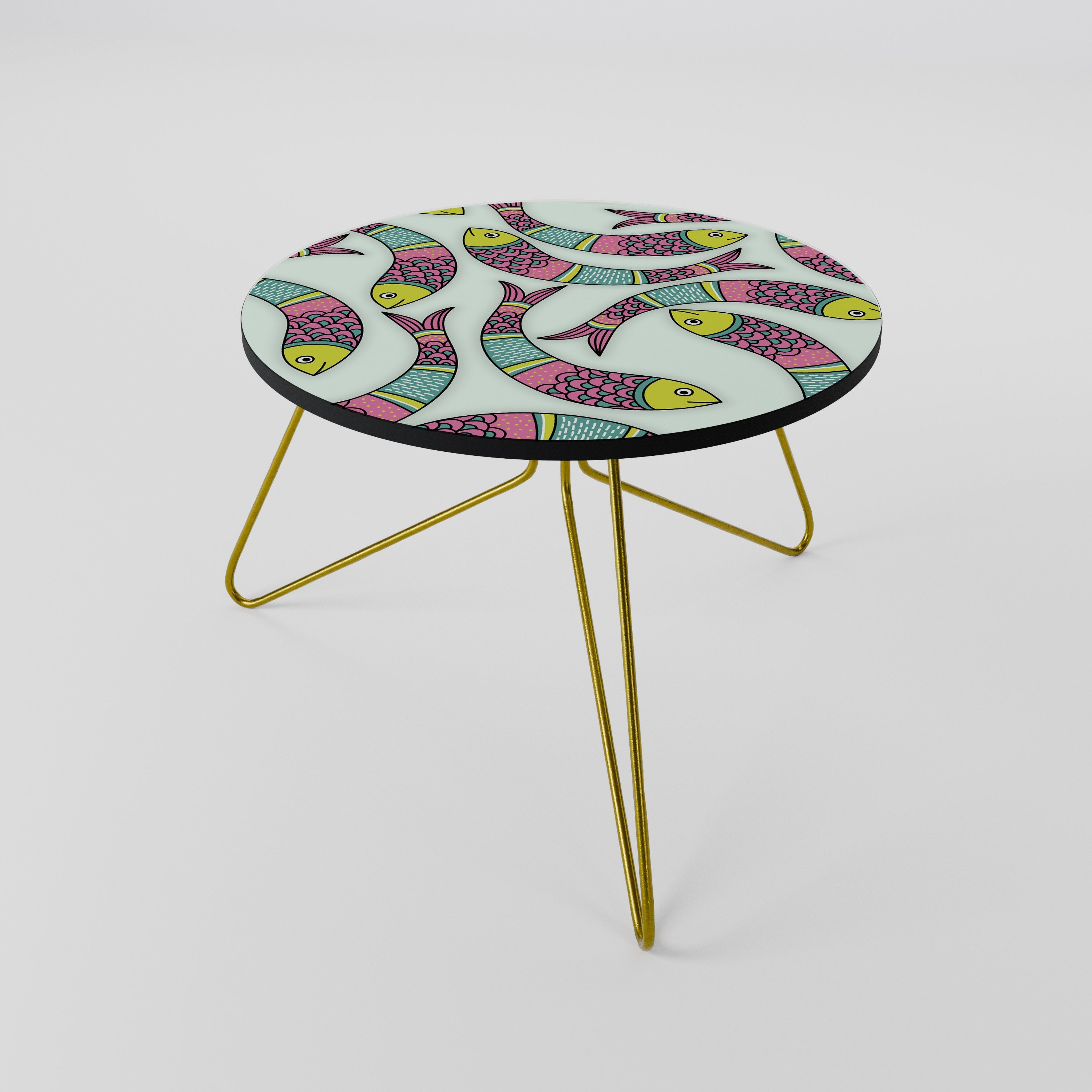 INDIAN FISH Couchtisch 60